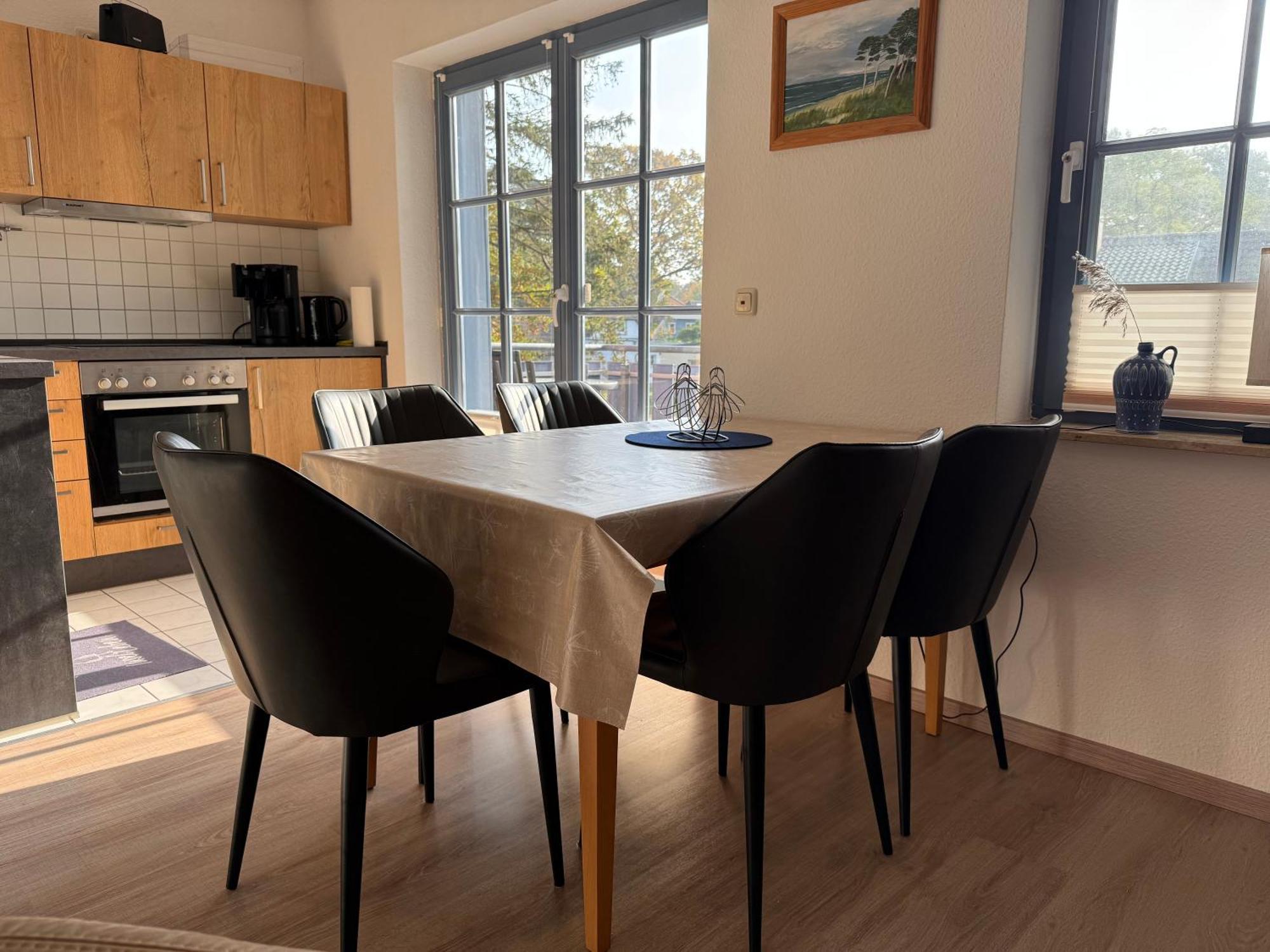 Ferienwohnung Seeigel Prerow Esterno foto